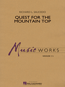 Quest for the Mountain Top Concert Band sheet music cover
